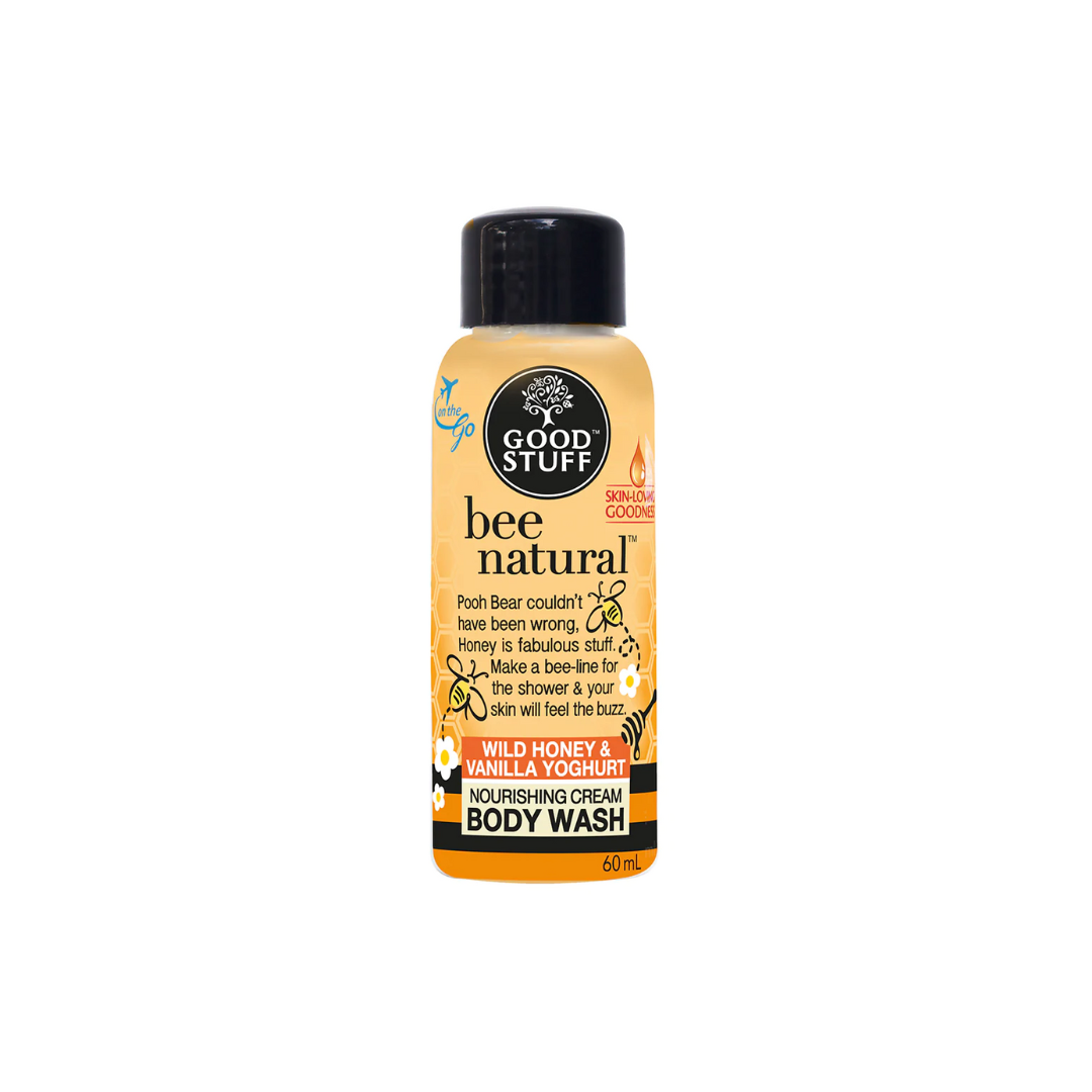 Good Stuff Bee Natural Body Wash 60ml