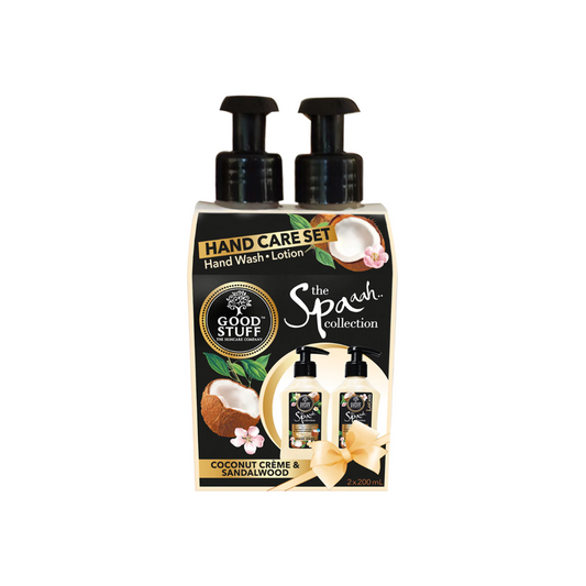 Good Stuff Spa Coconut Hand Set DUO