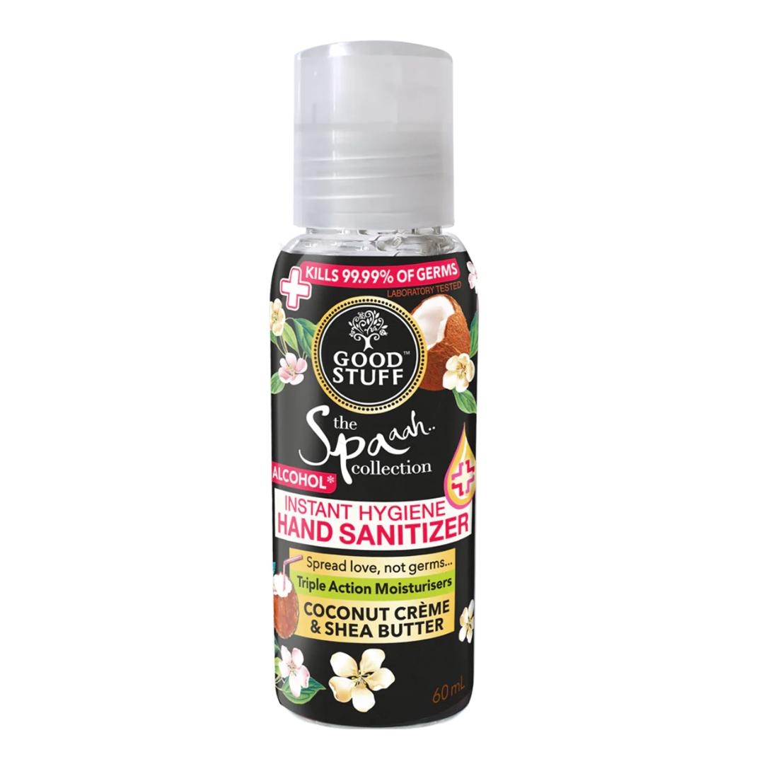 Good Stuff Spa Coconut Gel Hand Sanitizer 60ml