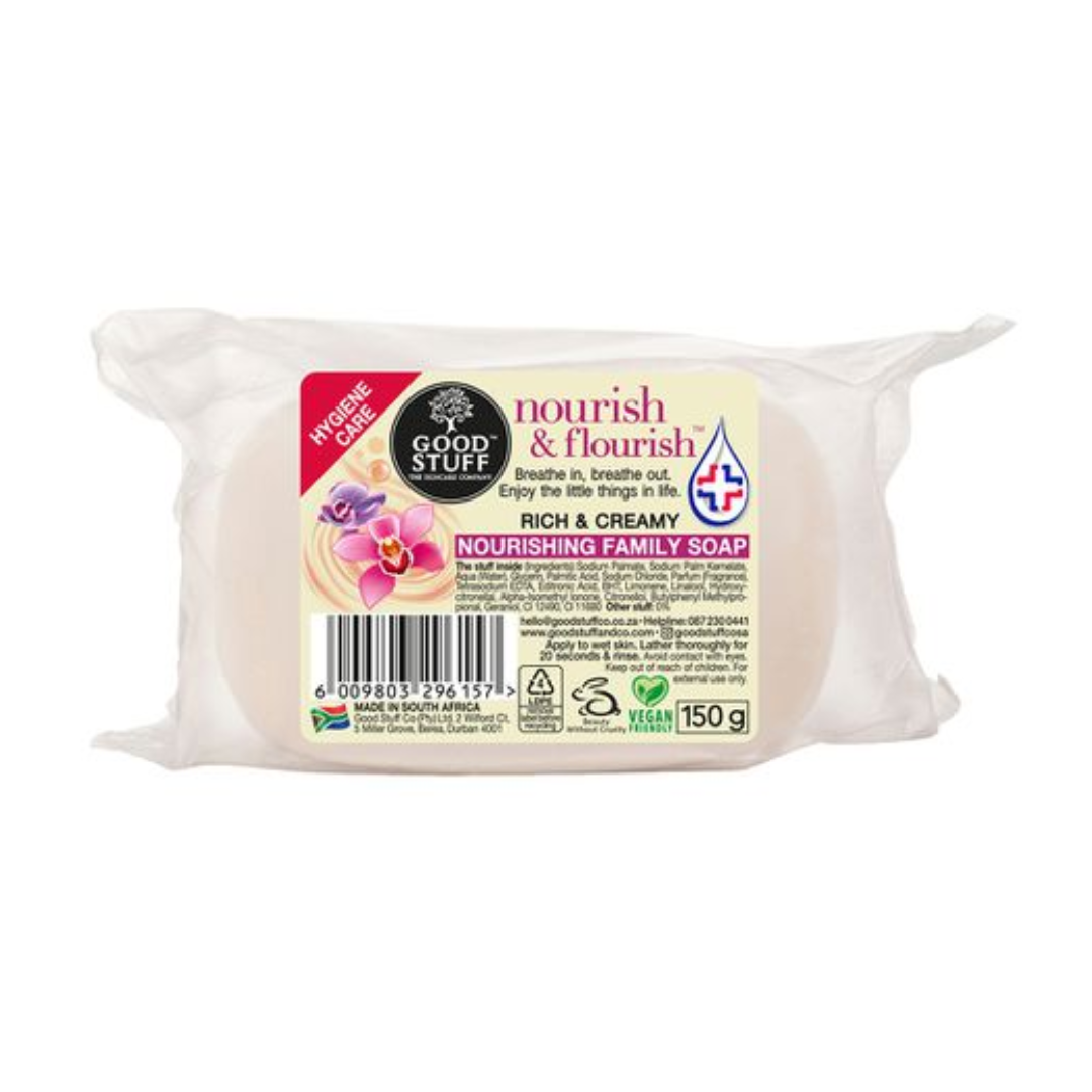 Good Stuff Nourish & Flourish Soap 150g