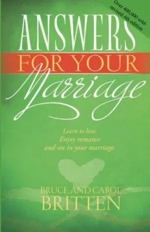 Answers For Your Marriage with Study Guide