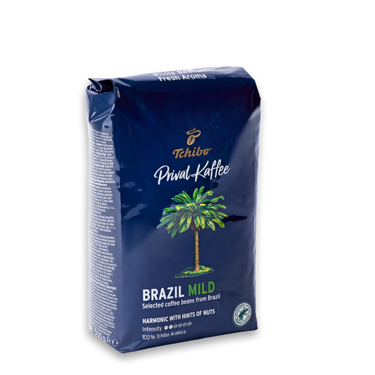 PRIVAT KAFFE  Brazil Mild Beans 500g
