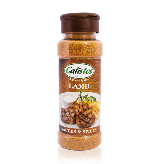 Calisto's Spice Lamb 150g