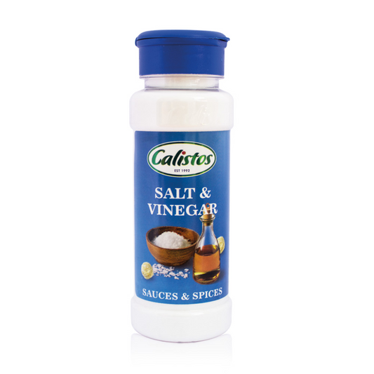 Calisto's Spice Salt & Vinegar 210g