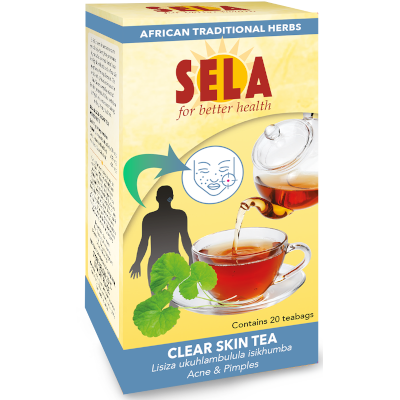 SELA Clear Skin Tea 20s