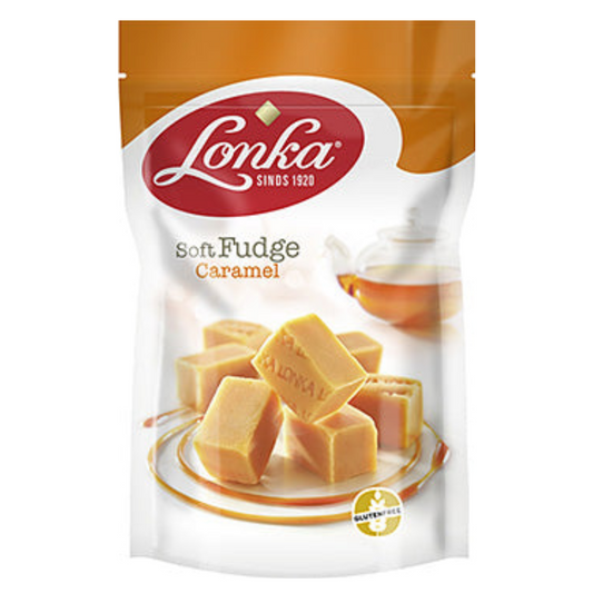 Lonka Soft Fudge Caramel Gluten-Free 220g