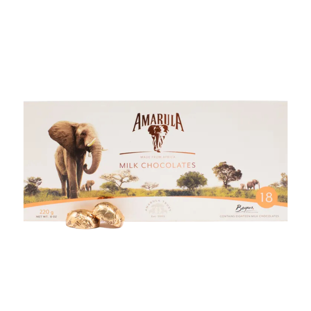 Amarula Choclate Milk 18 pce 220g