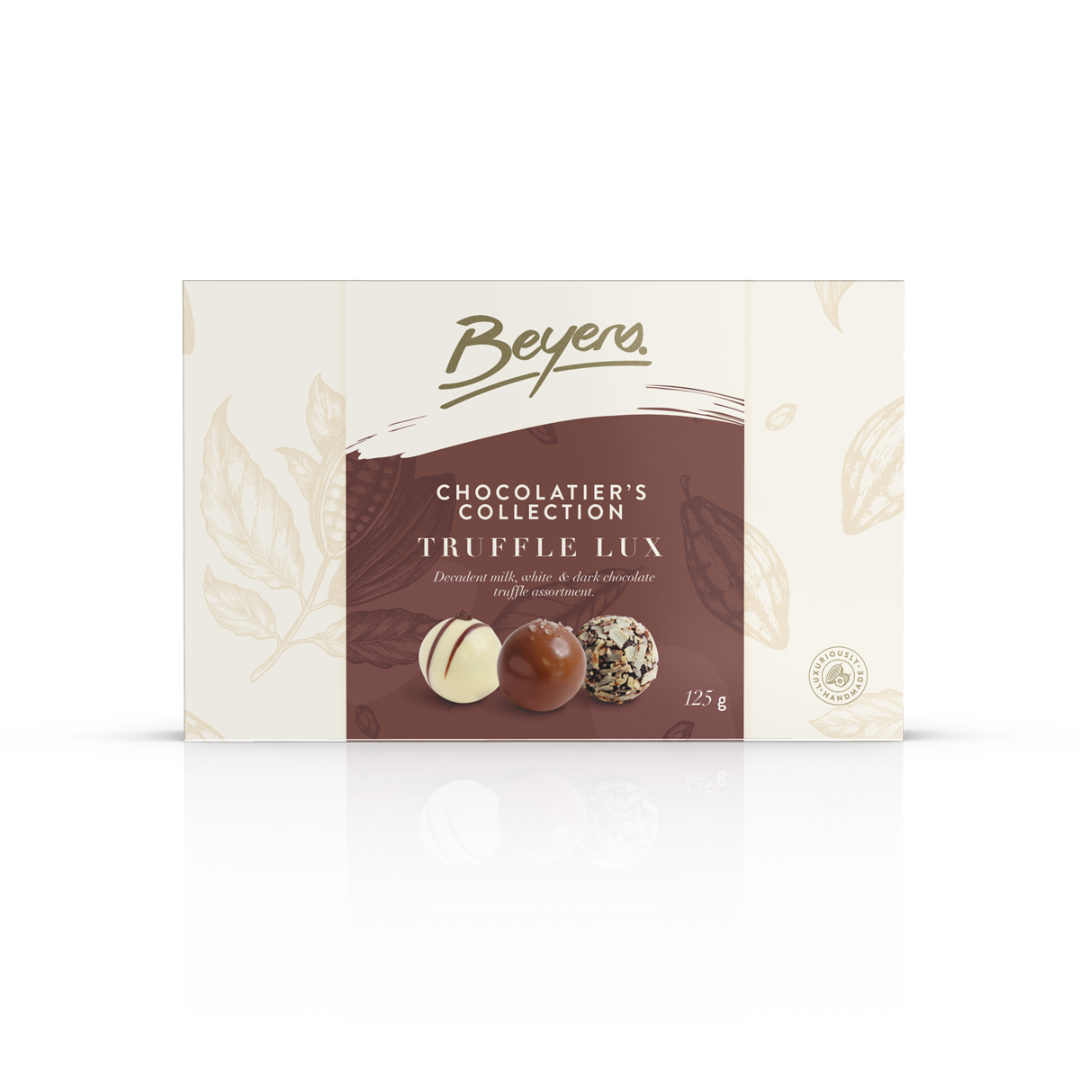 Beyers Assorted Chocolate Truffles 125g