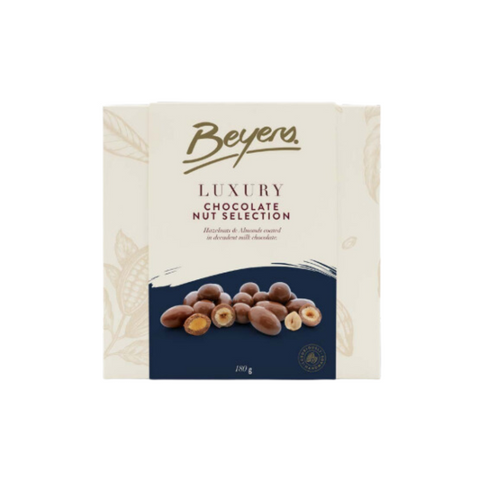 Beyers Luxury Chocolate Nut Selection 180g