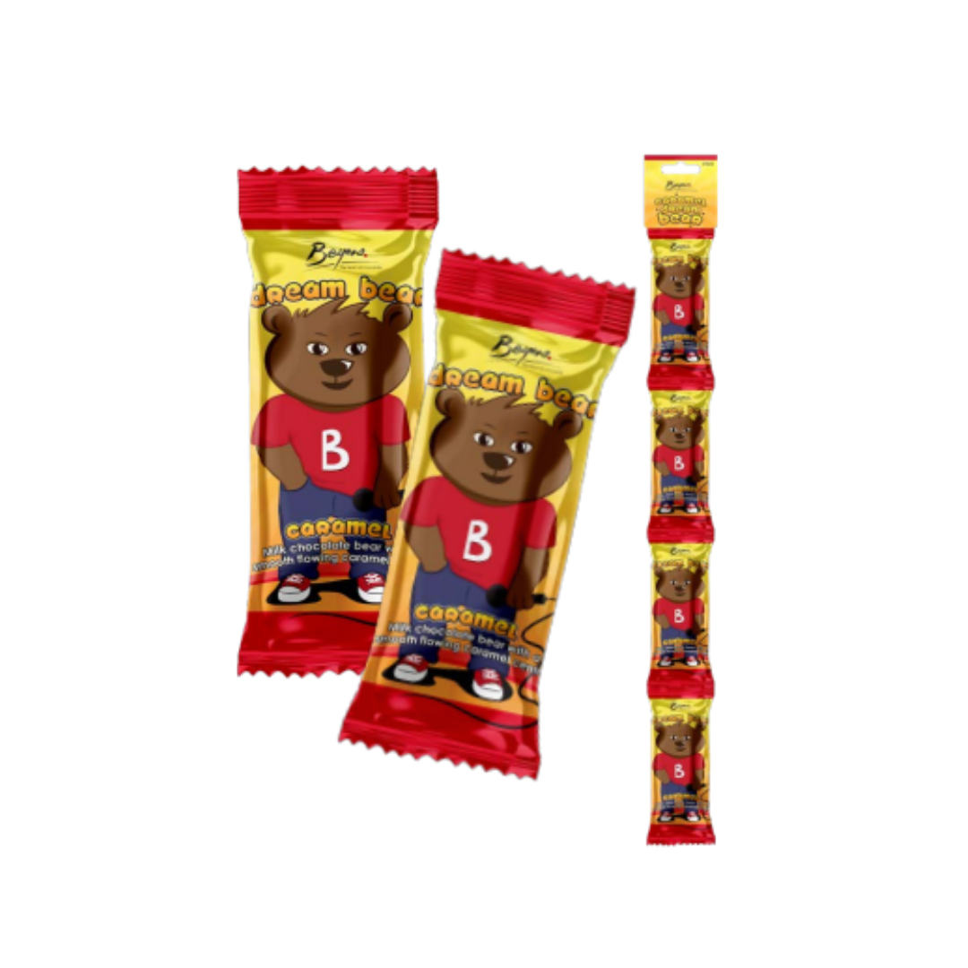 Beyers Caramel Dream Bear Strip x4