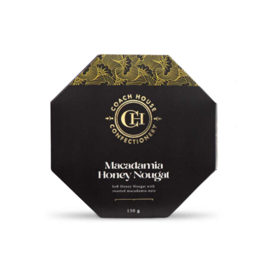 Coach House Macadamia Honey Nougat 150g