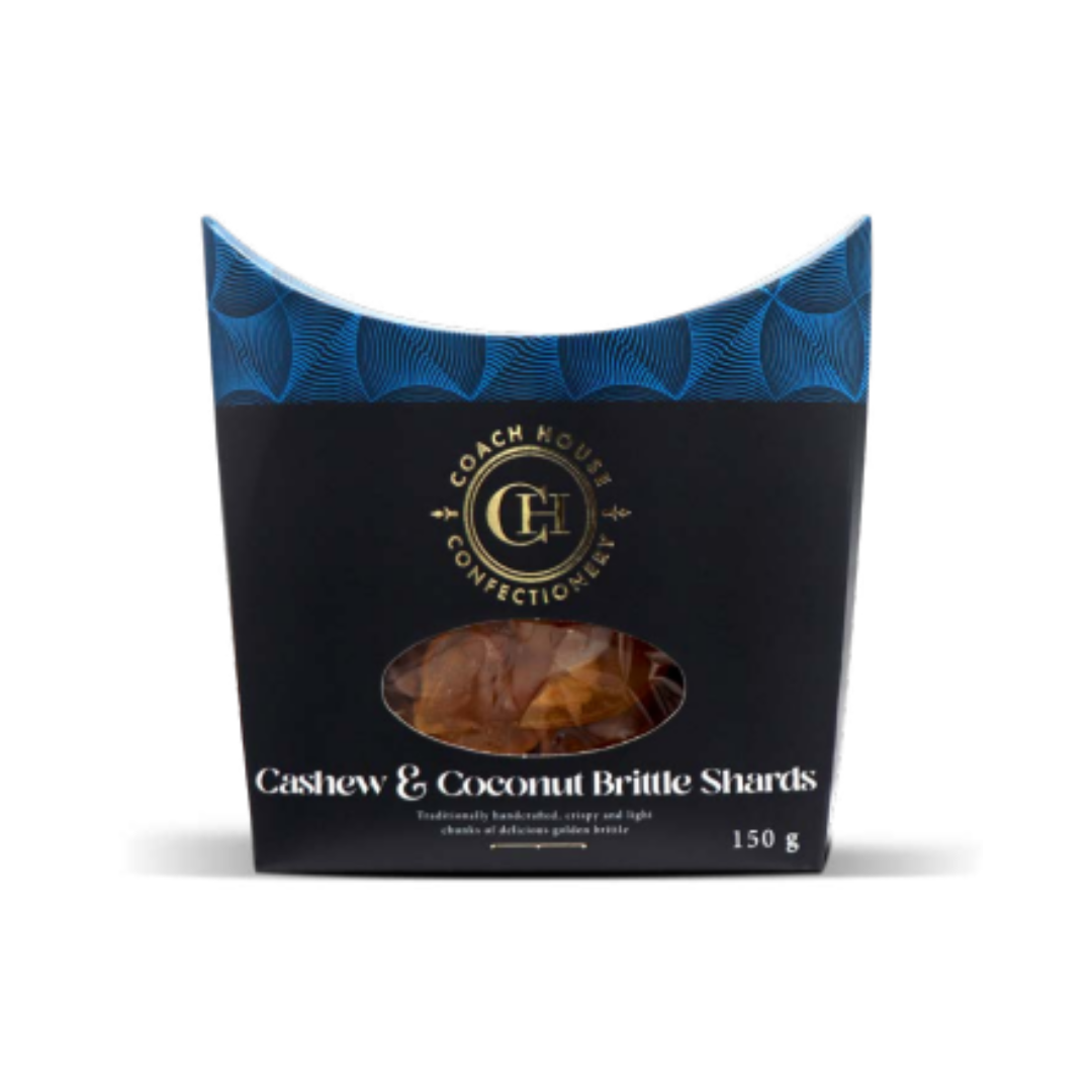 Coach House Cashew & Coconut Brittle 150g