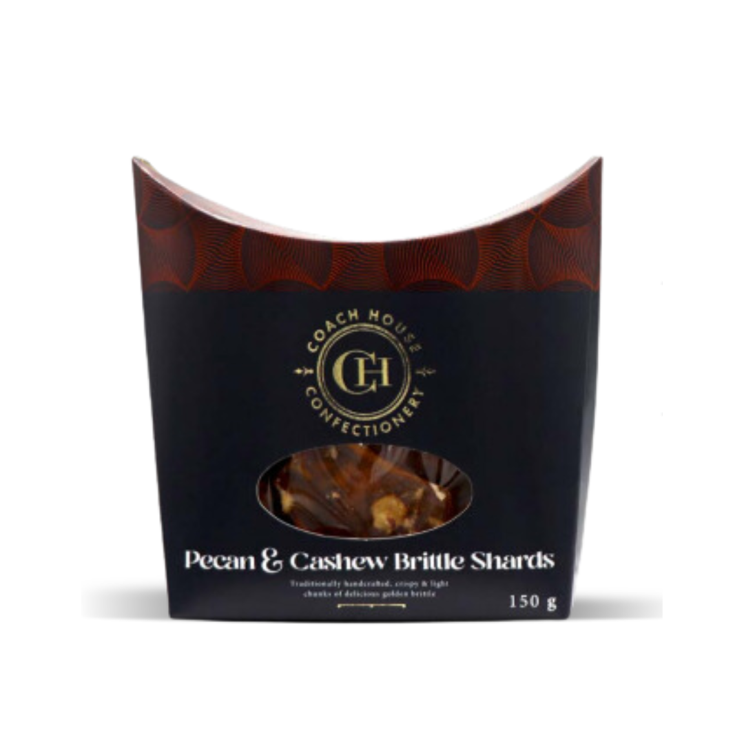 Coach House Pecan & Cashew Brittle 150g