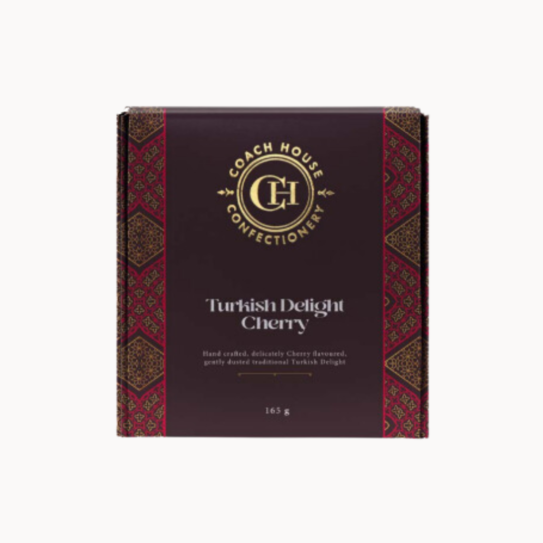 Coach House Turkish Delight Cherry 165g