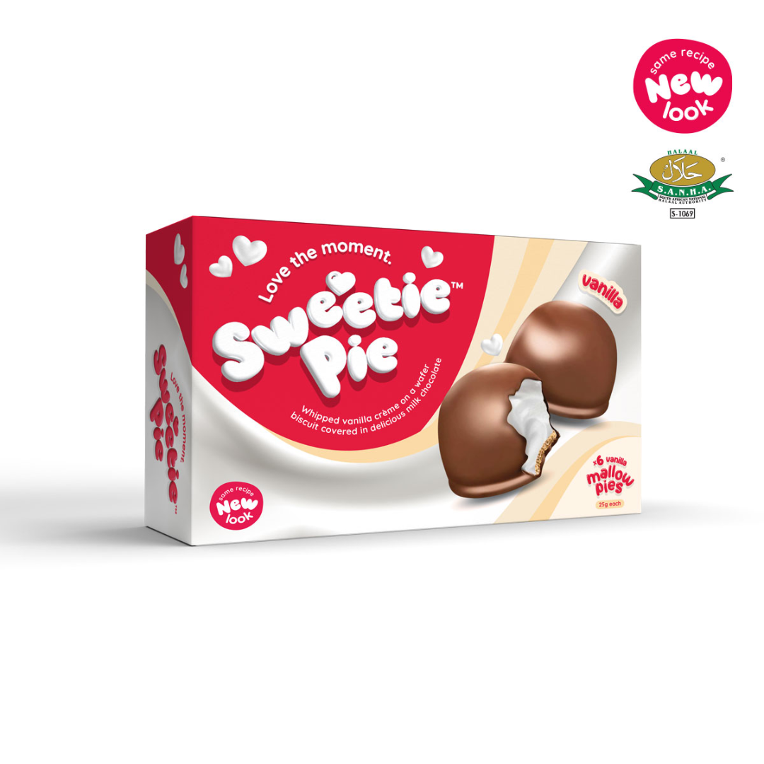 Sweetie Pie Mallow Vanilla 6 pce 150g