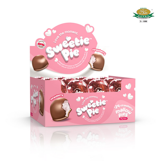 Sweetie Pie Mallow- Strawberry 25g