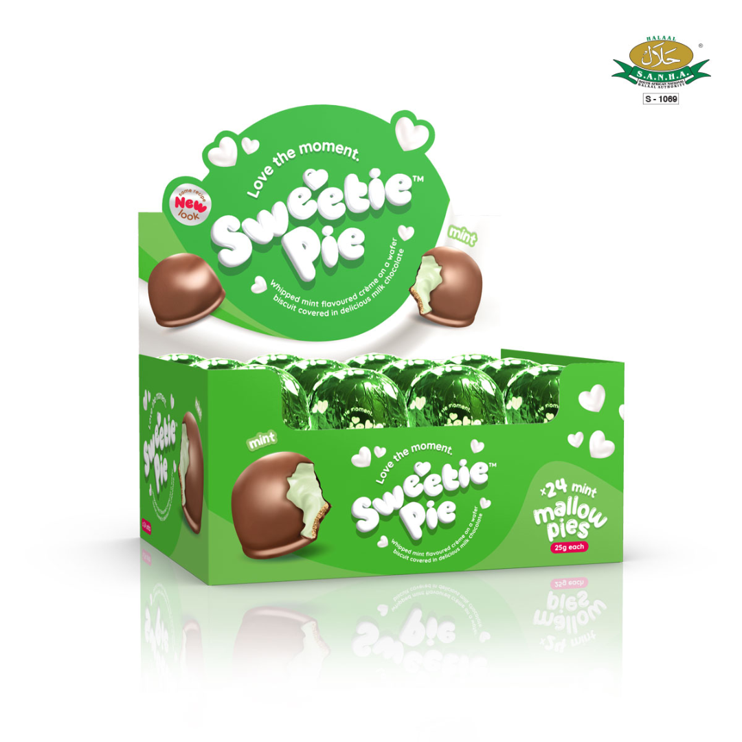 Sweetie Pie Mallow - Mint 24's