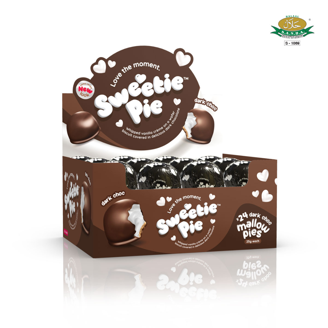 Sweetie Pie Mallow - Dark Chocolate 25g