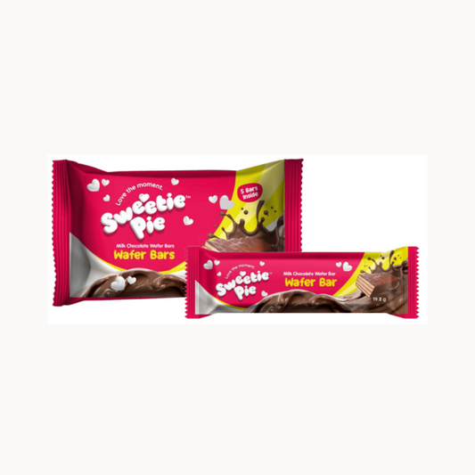 Sweetie Pie Choc Coated Wafer (5x19.2g)