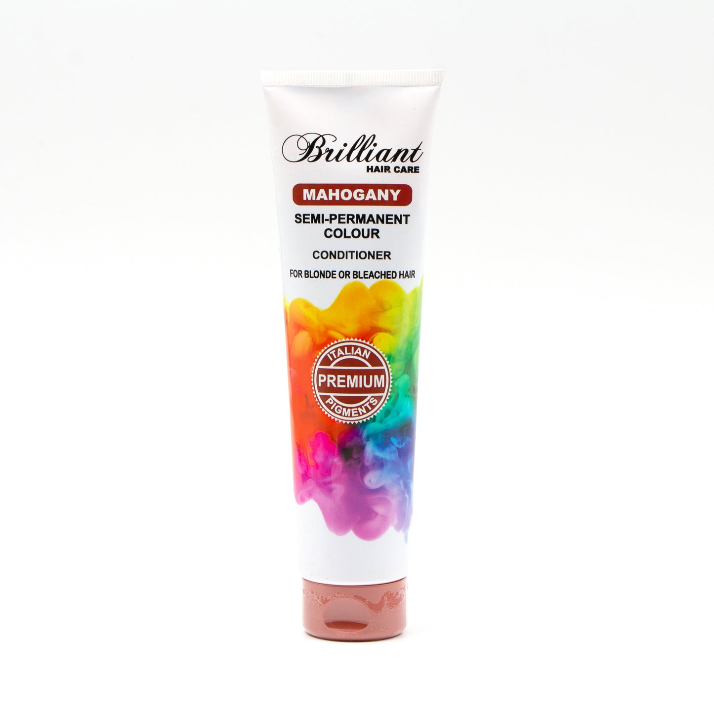 Brilliant Hair Care Premium Range - Semi Permanent Colour Conditioner - MAHOGANY