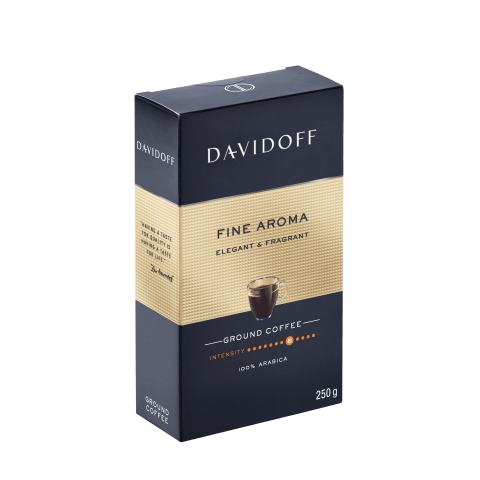 DAVIDOFF Fine Aroma Ground Coffee 250g