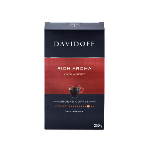 DAVIDOFF Rich Aroma Ground Coffee 250g