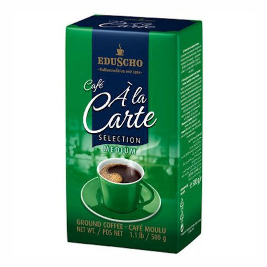 EDUSCHO A la Carte Selection Ground Coffee 500g