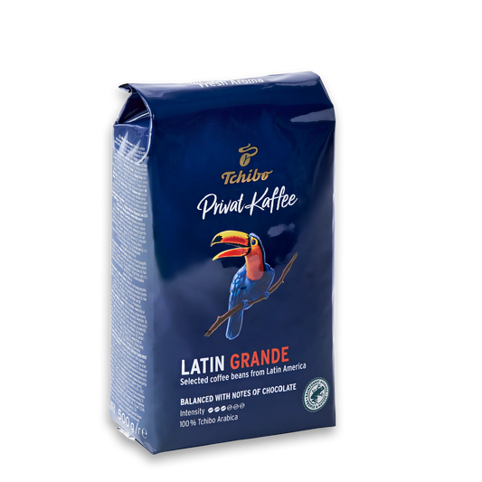 PRIVAT KAFFE  Latin Grande Beans 500g