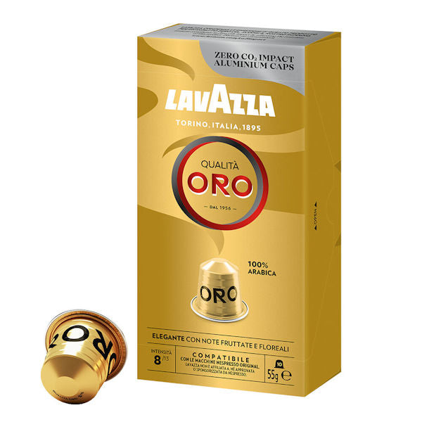 Lavazza Qualita Oro Capsules 55g