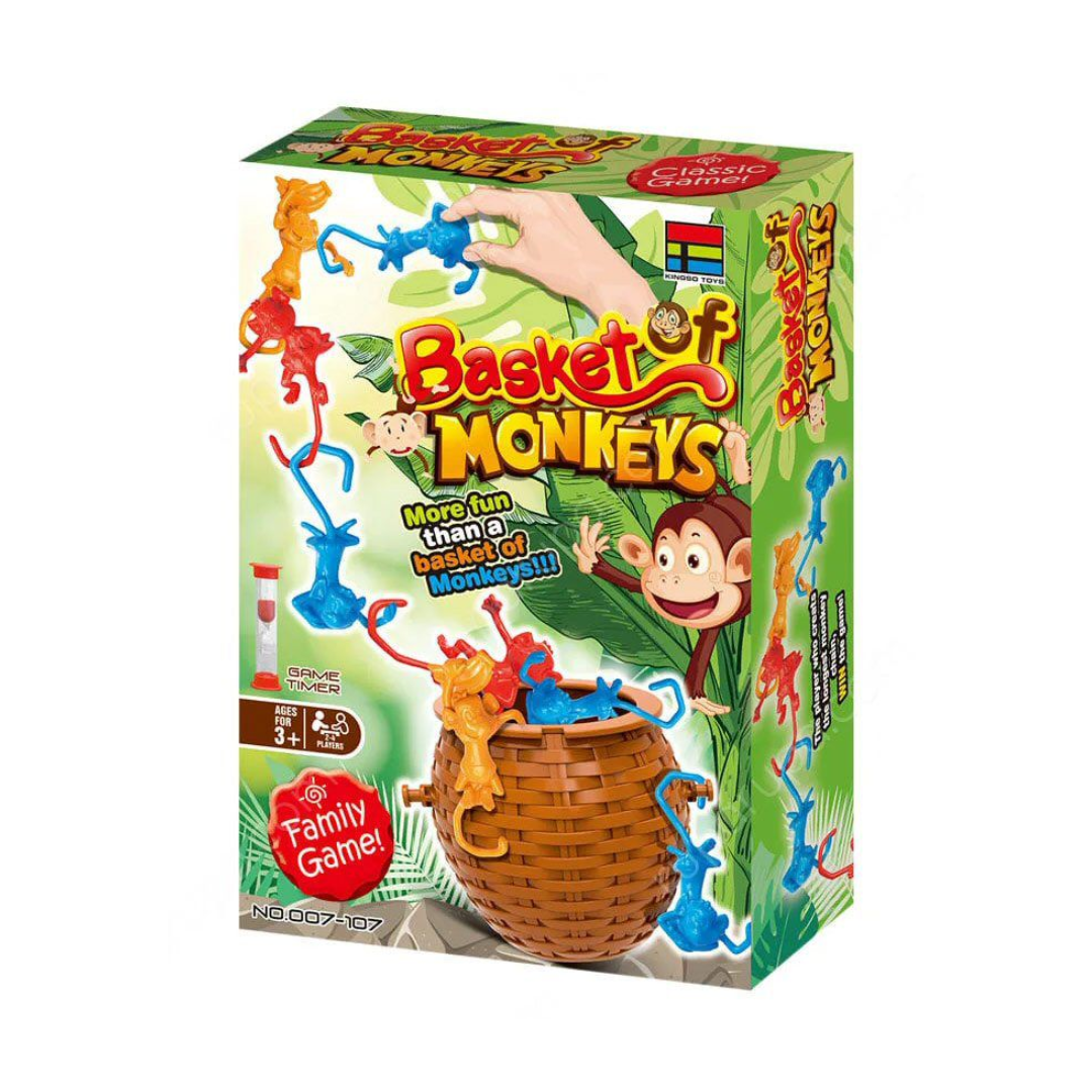 Basket Monkeys Game