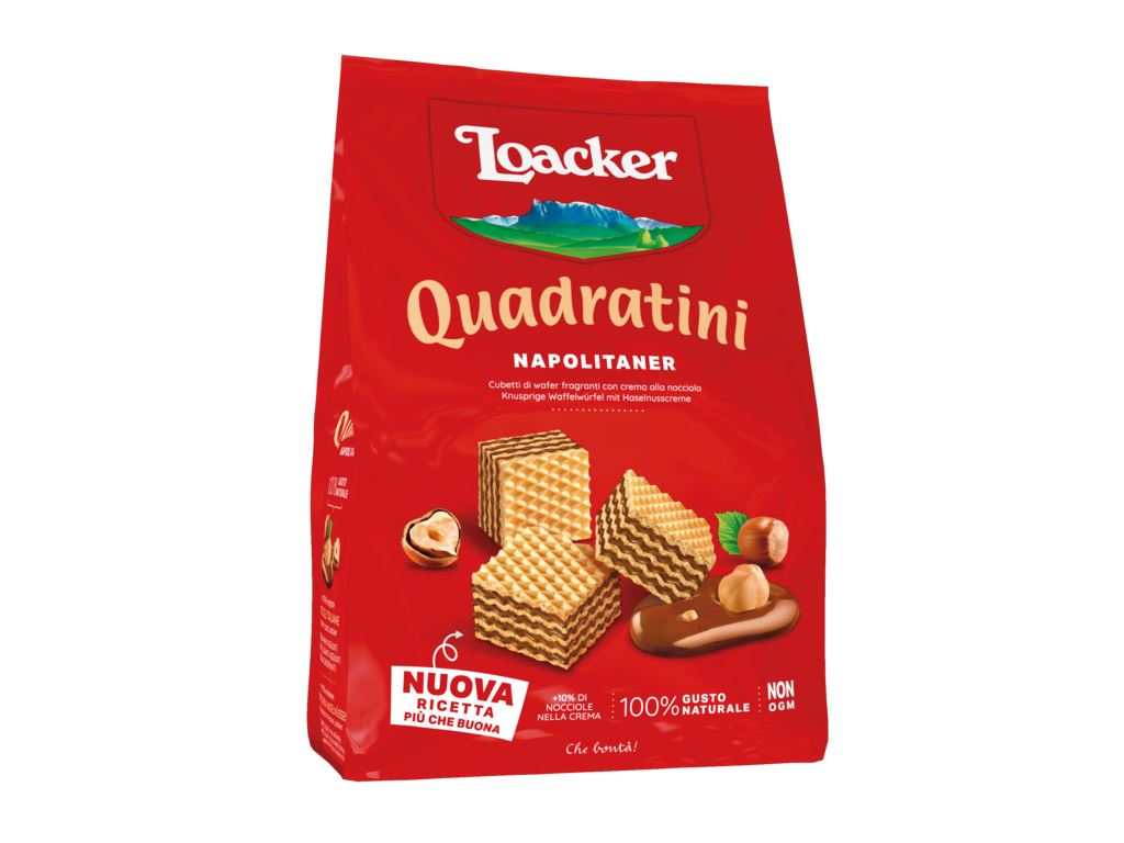 Loacker Quadratini Napolitaner 125g