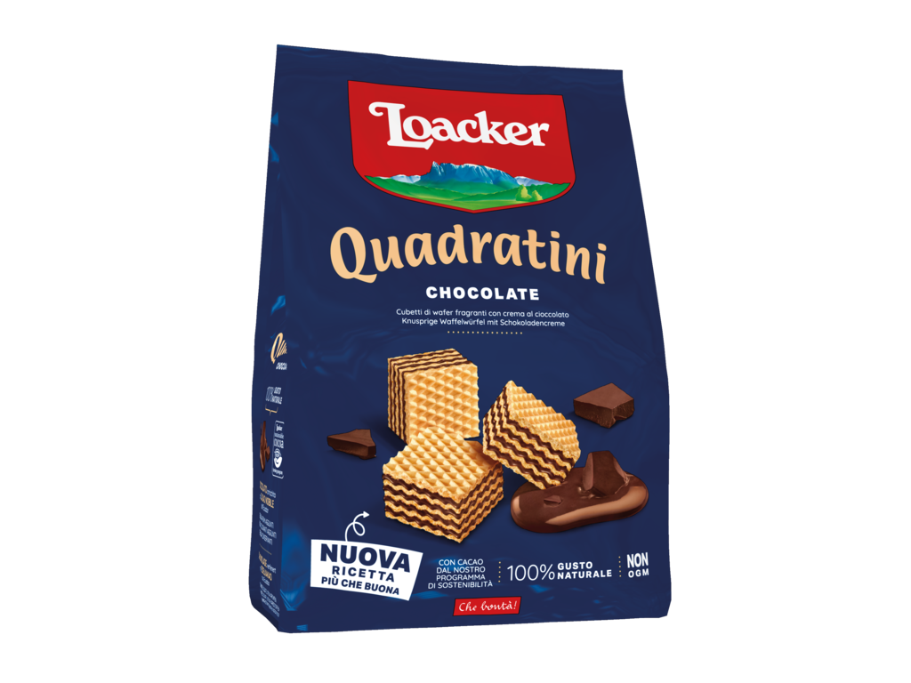 Loacker Quadratini Chocolate 125g