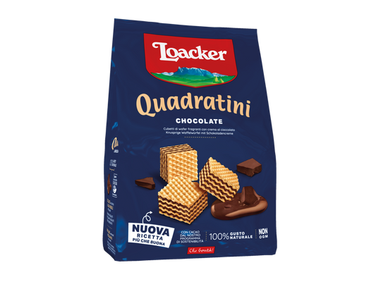 Loacker Quadratini Chocolate 125g