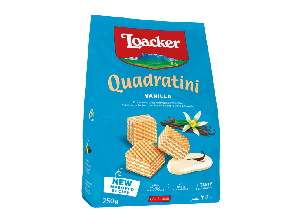 Loacker Quadratini Vanilla 125g