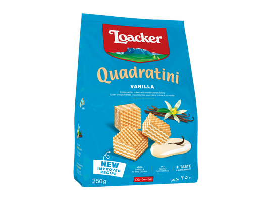 Loacker Quadratini Vanilla 125g