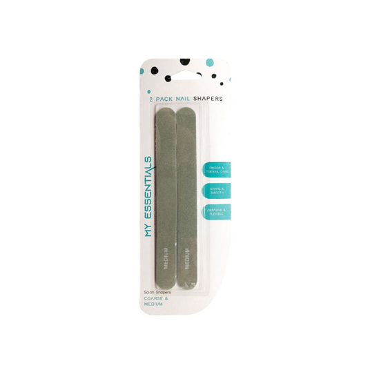 My Essentials Nail Shapers 2pk Grey