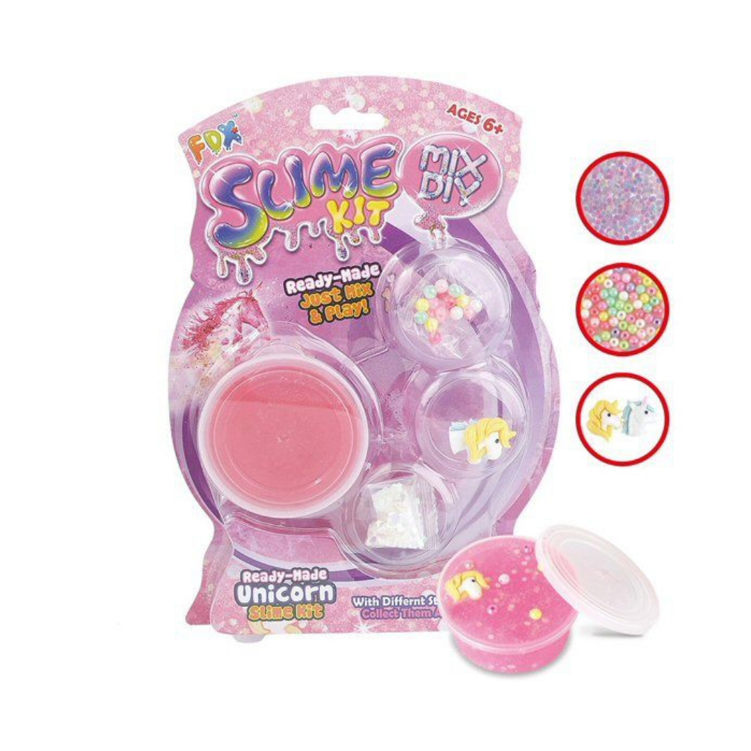 DIY Crystal Slime Kit Unicorn