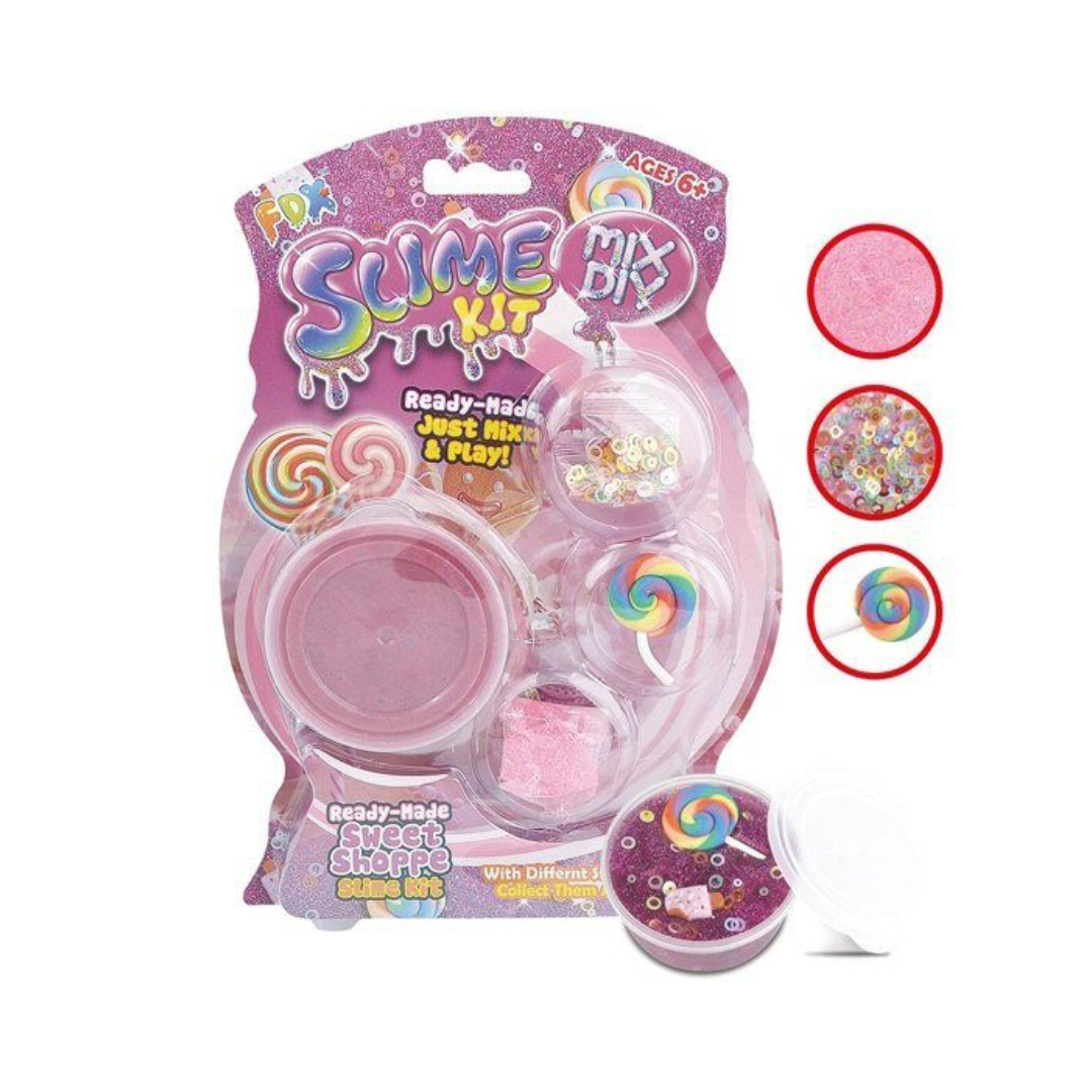 DIY Crystal Slime Kit Sweet Shop