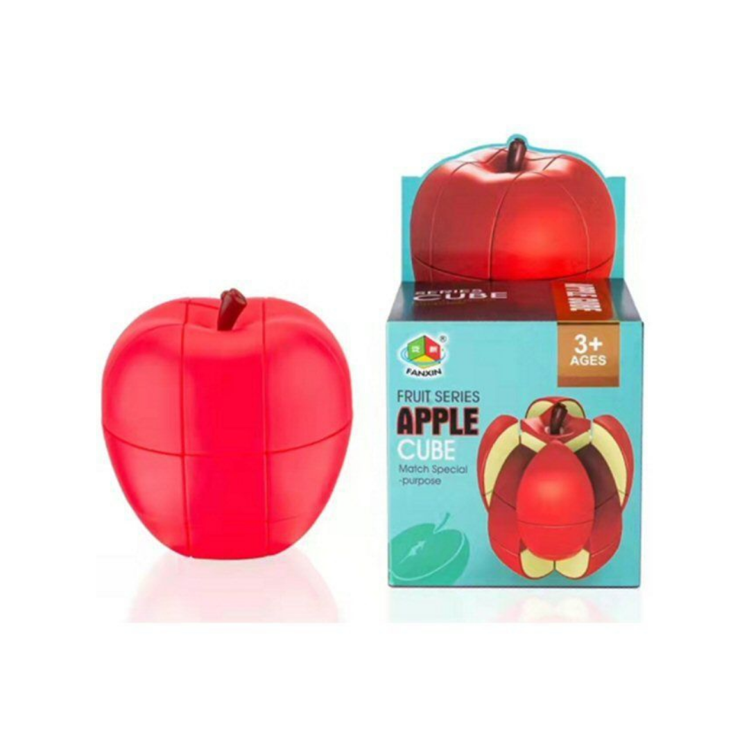 Apple Cube Puzzle