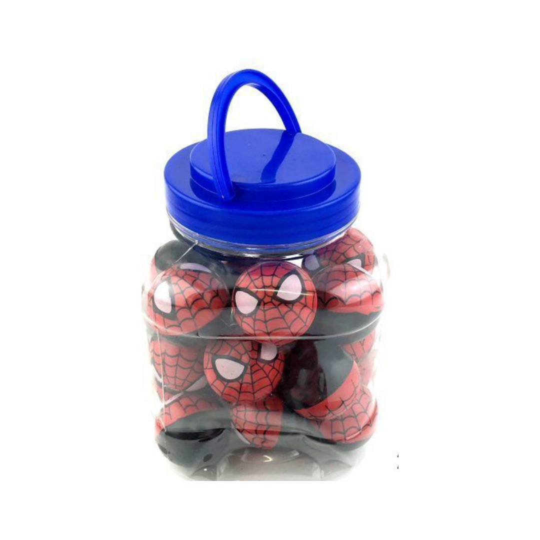 Spiderman Bounce Balls 26pcs