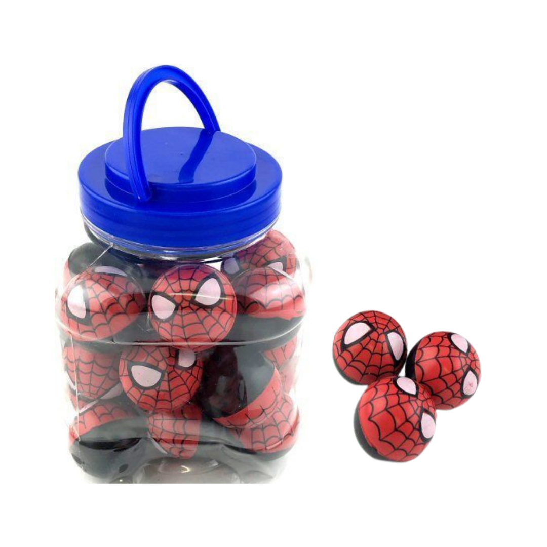 Spiderman Bounce Balls 26pcs