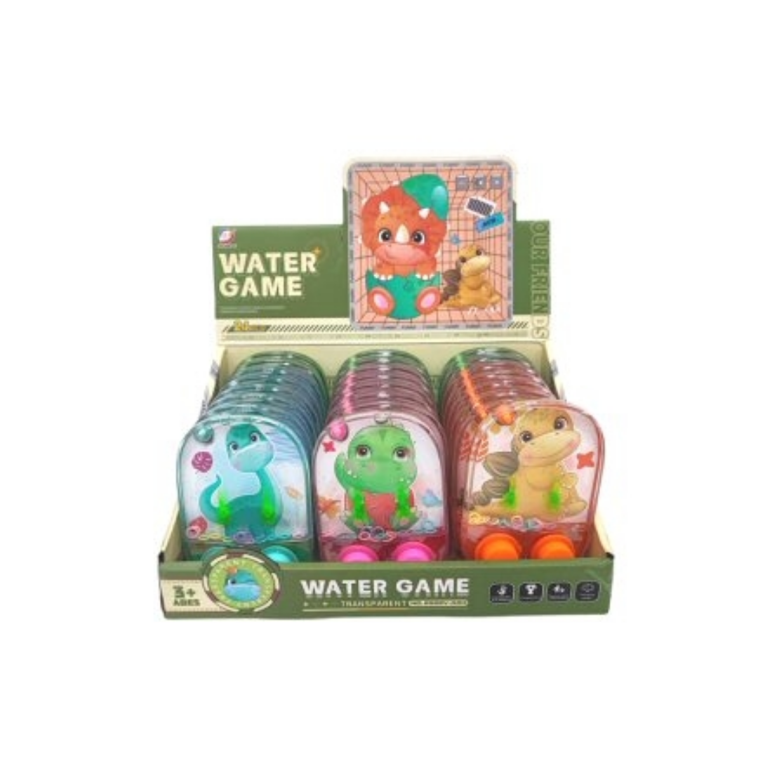 Dino Water Game Jnr. 24pcs