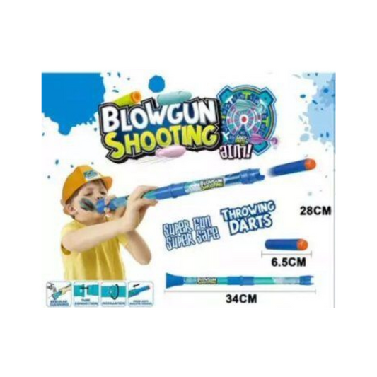 Blowgun Shooting