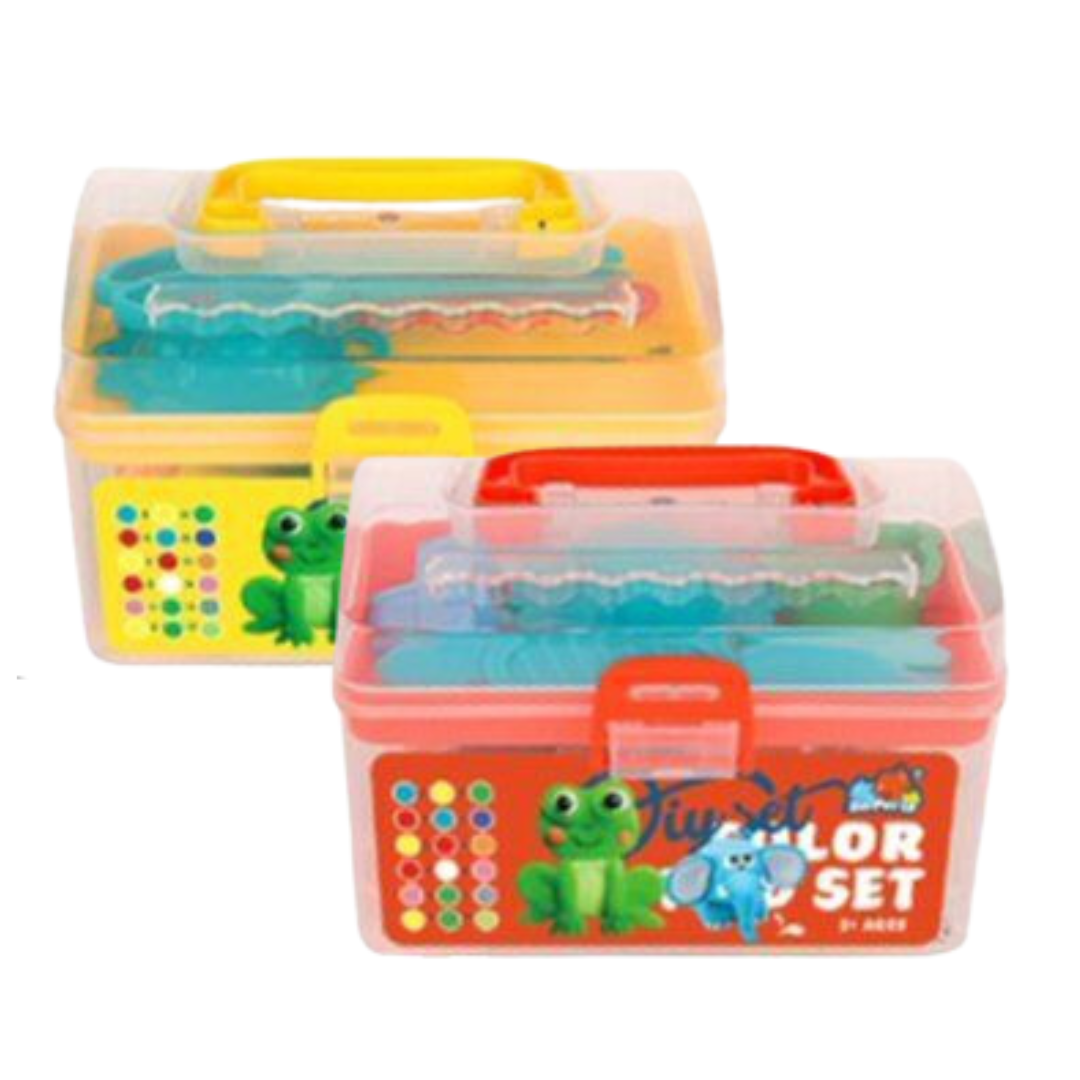 Colour Play Dough Set