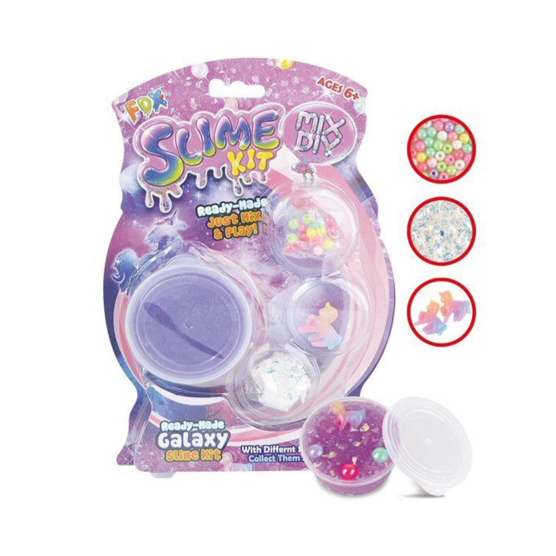 DIY Crystal Slime Kit Galaxy