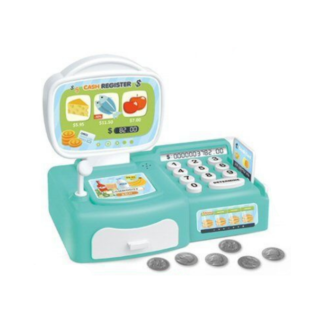 Pretend Cash Register