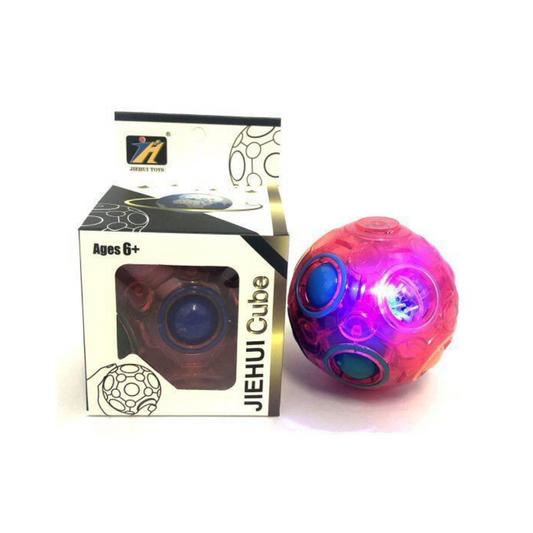 LED Spinner Puzzle Ball