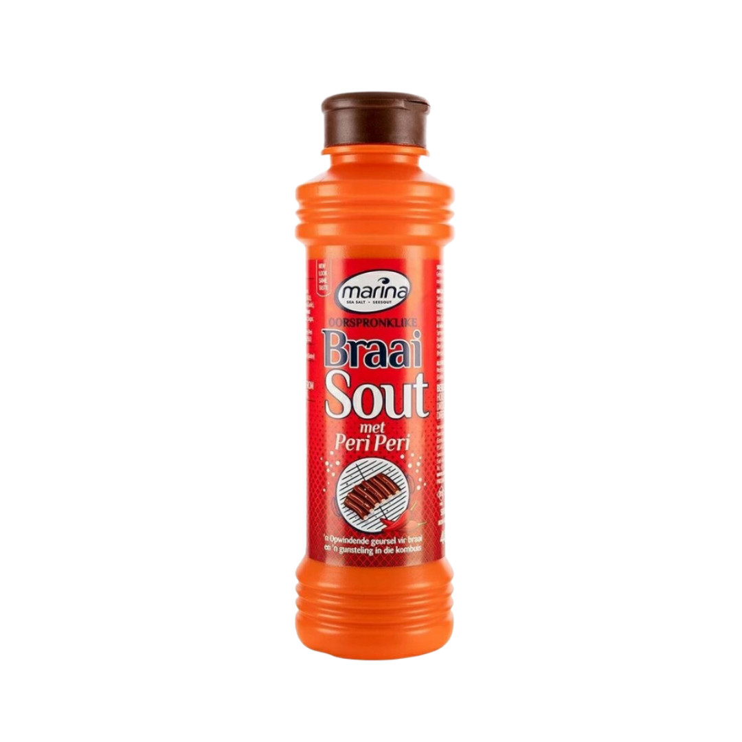 Marina Braai Salt with Peri Peri 400g