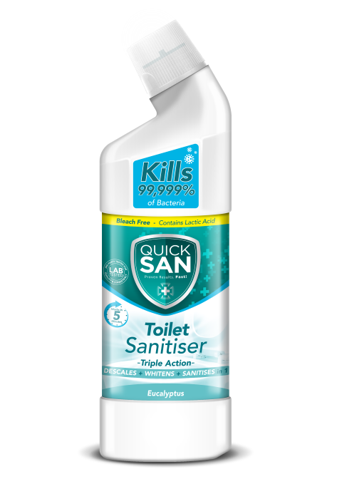 Quicksan Toilet Sanitiser Eucalyptus  750ml