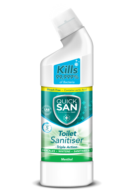 Quicksan Toilet Sanitiser Menthol  750ml